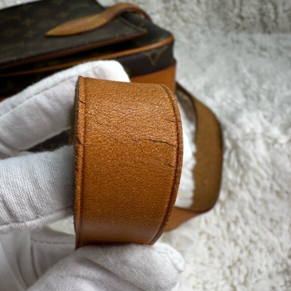 Louis Vuitton Monogram Cartouchiere Shoulder/Crossbody Bag - Picture 9 of 12